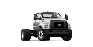 Ford F-650 SD Gas Straight Frame