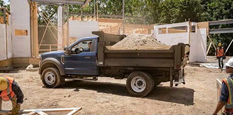 Ford Super Duty Chassis Dump Box Body