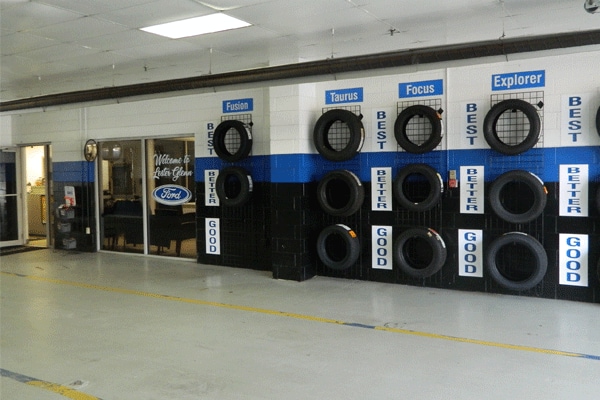 Lester Glenn Ford Service Center