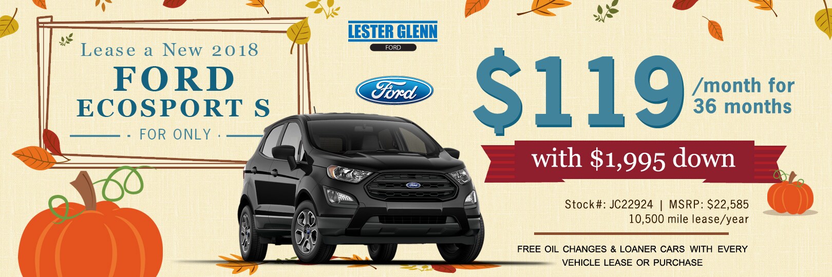 2018 Ford Ecosport Special
