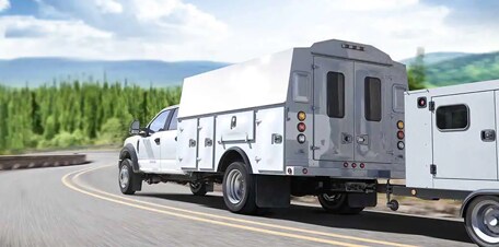 Ford Super Duty Chassis Service Body
