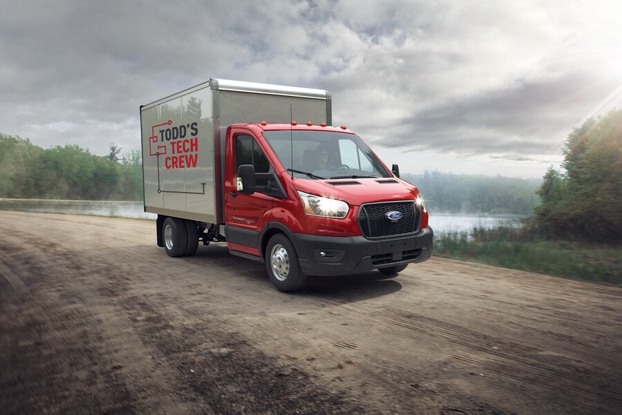 Ford Transit Cutaway and Chassis Cab - All-Wheel Drive