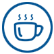 Complimentary Beverages and Snacks