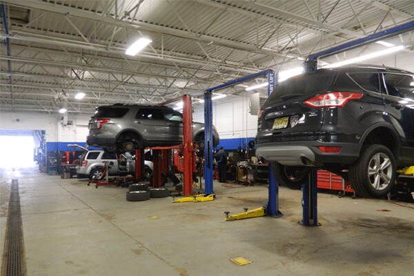 Lester Glenn Ford Service Center