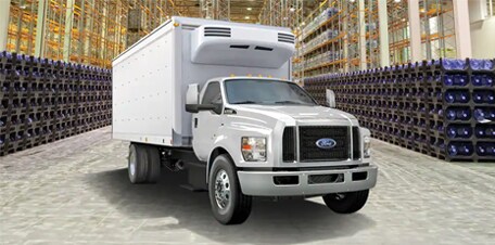 Ford F-650 F750 Upfit - PDV/Cube Body