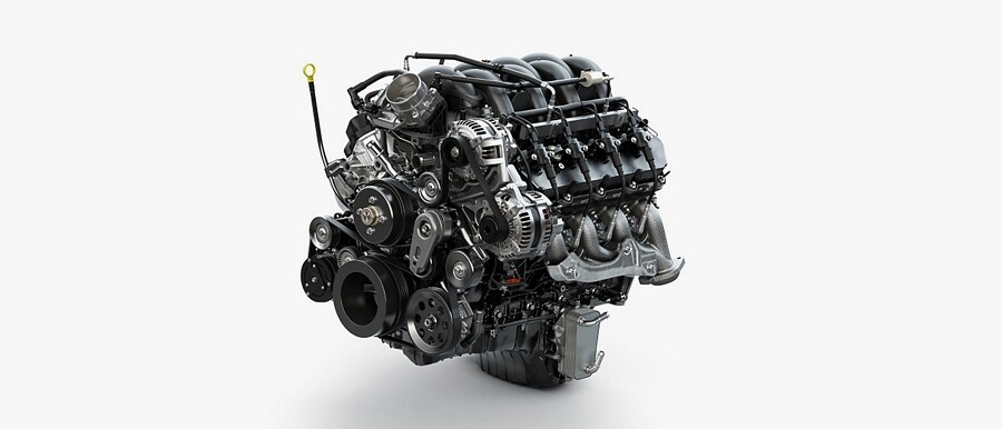 7.3L OHV PFI Gas V8