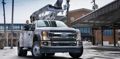 Ford Super Duty Chassis Utility Body