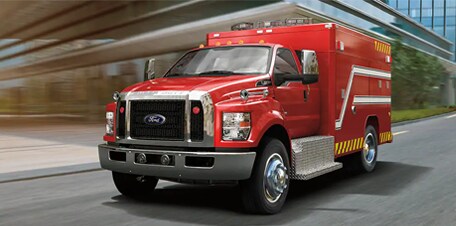 Ford F-650 F750 Upfit - Ambulance Body