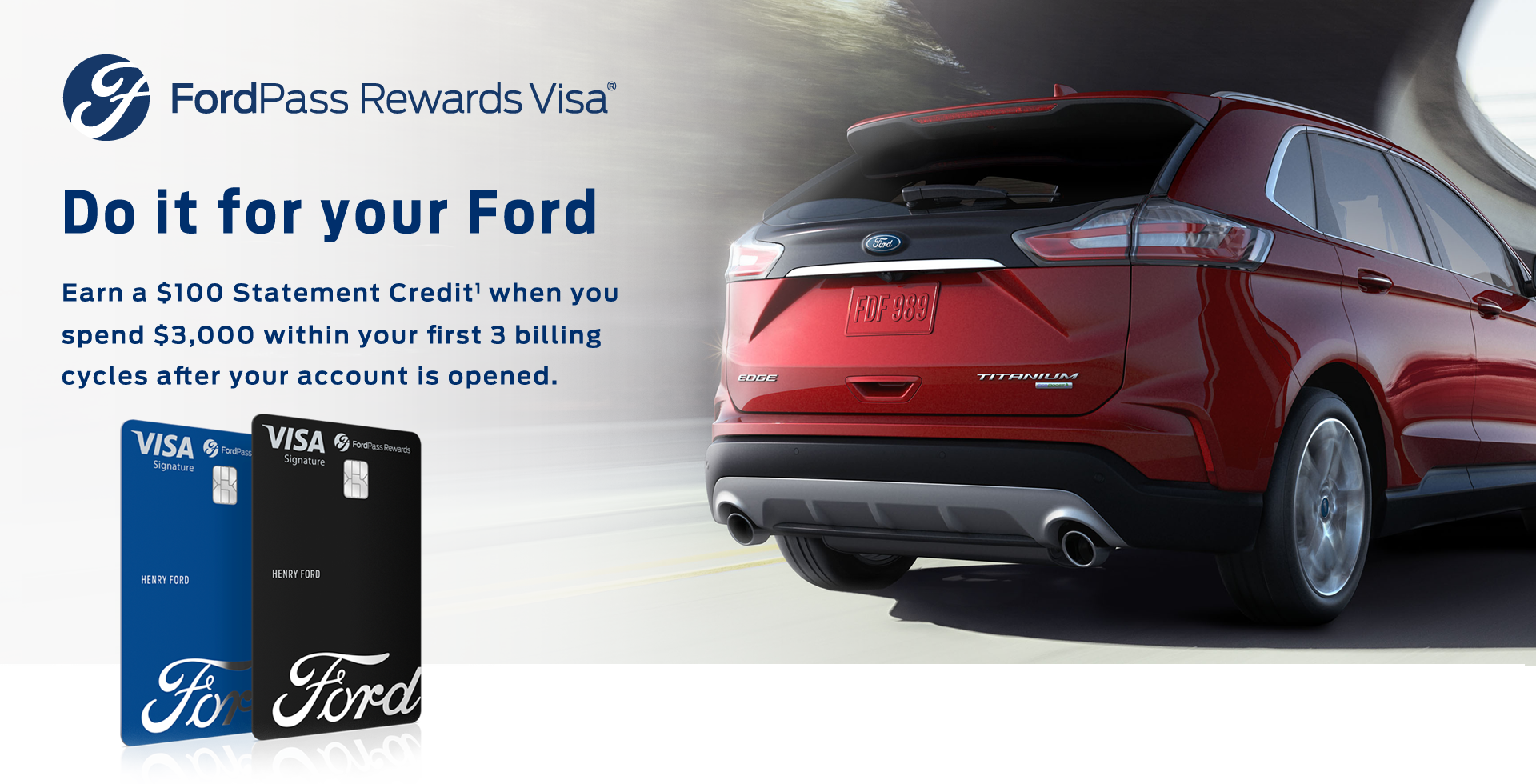 FordPass Rewards Visa - Do it for your Ford