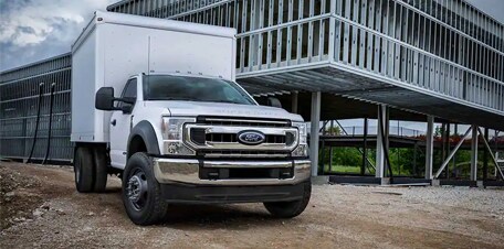 Ford Super Duty Chassis PDV/Cube Body