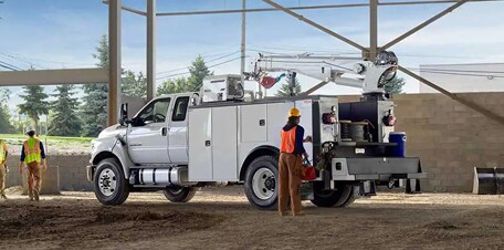 Ford F-650 F750 Upfit - Utility Body