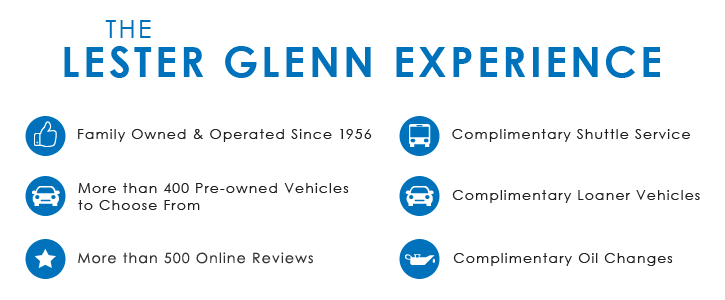 The Lester Glenn Ford Experience