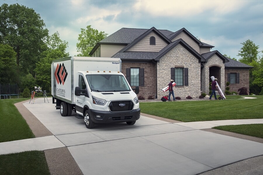 Ford Transit Cutaway and Chassis - Range of GVW and Payload Ratings