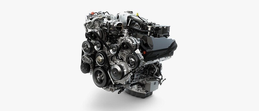6.7L Power Stroke V8 Turbo Diesel Engine