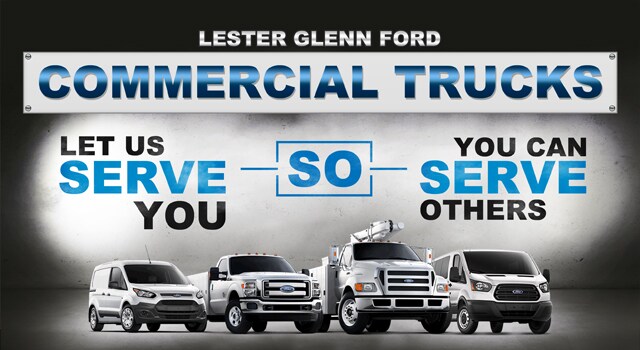 Lester Glenn Ford Commercial Vehicle