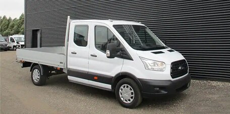 Ford Transit Cutaway Flatbed/Stake Body Body