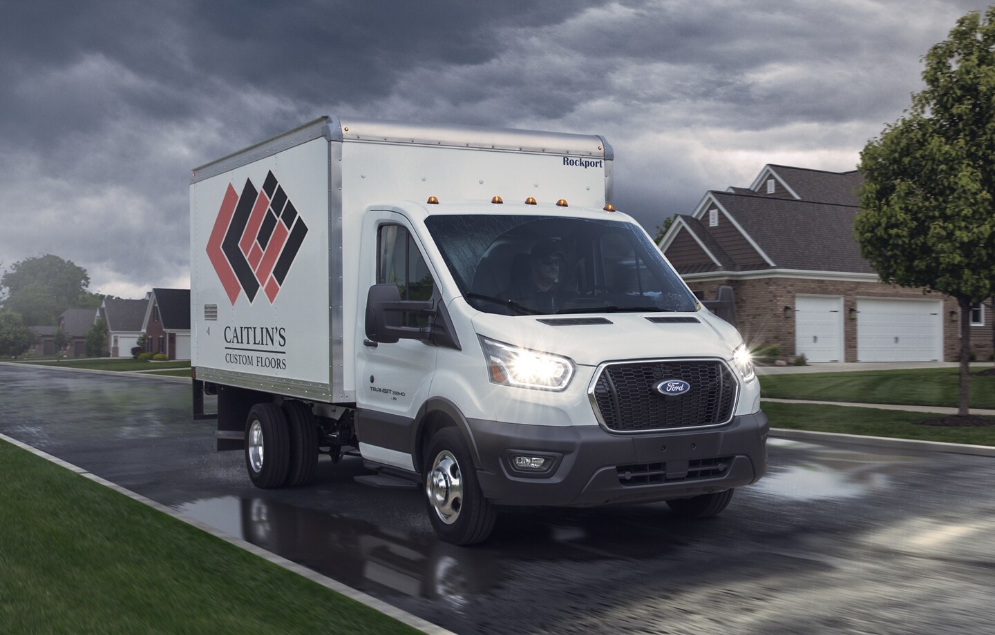 Ford Transit Cutaway and Chassis Cab