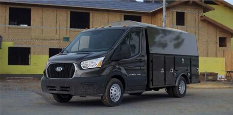 Ford Transit Cutaway Service Body