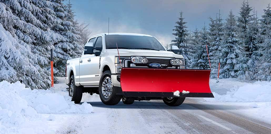 Ford Super Duty Plow