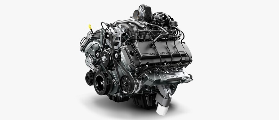 6.2L Flex-Fuel Gas V8