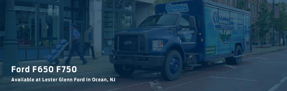 Ford F-650 and F-750
