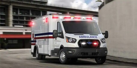 Ford Transit Cutaway Ambulance Body