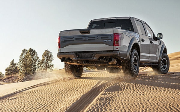 Lester Glenn 2017 Ford Raptor