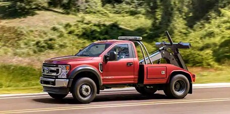 Ford Super Duty Chassis Tow Body