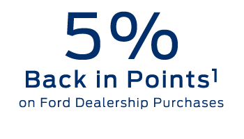 5% Back in Points