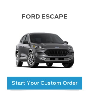 Custom Order A Ford Escape