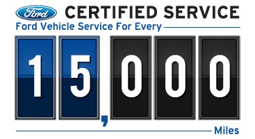 Lester Glenn Ford Service Mileage