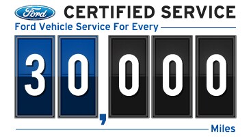 Lester Glenn Ford Service Mileage