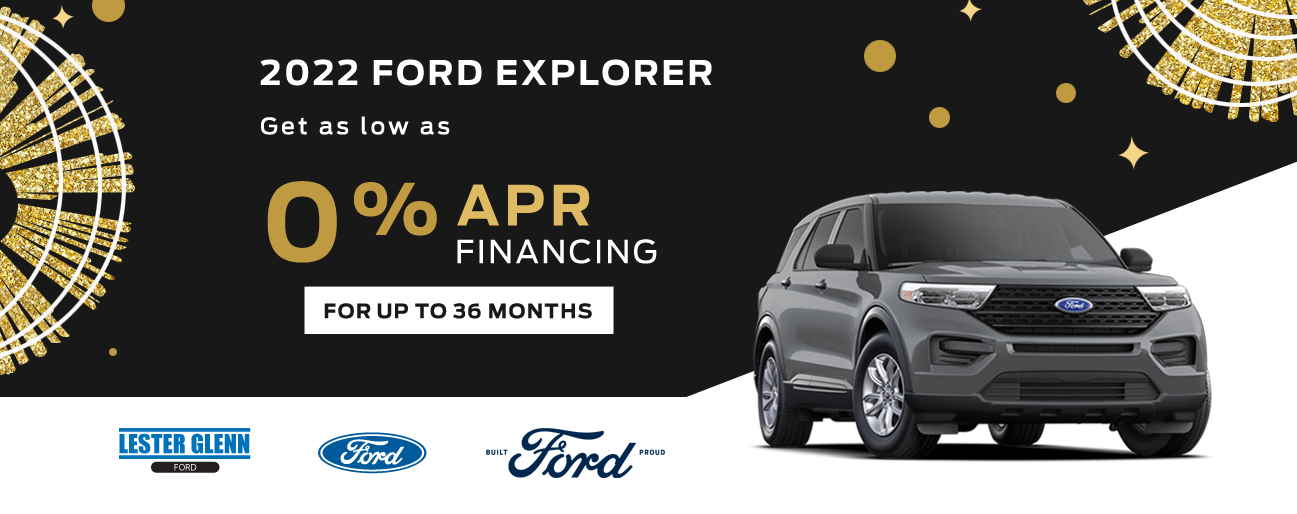 2021 Ford Explorer Lease & Finance Specials Lester Glenn Ford Ocean Township, NJ