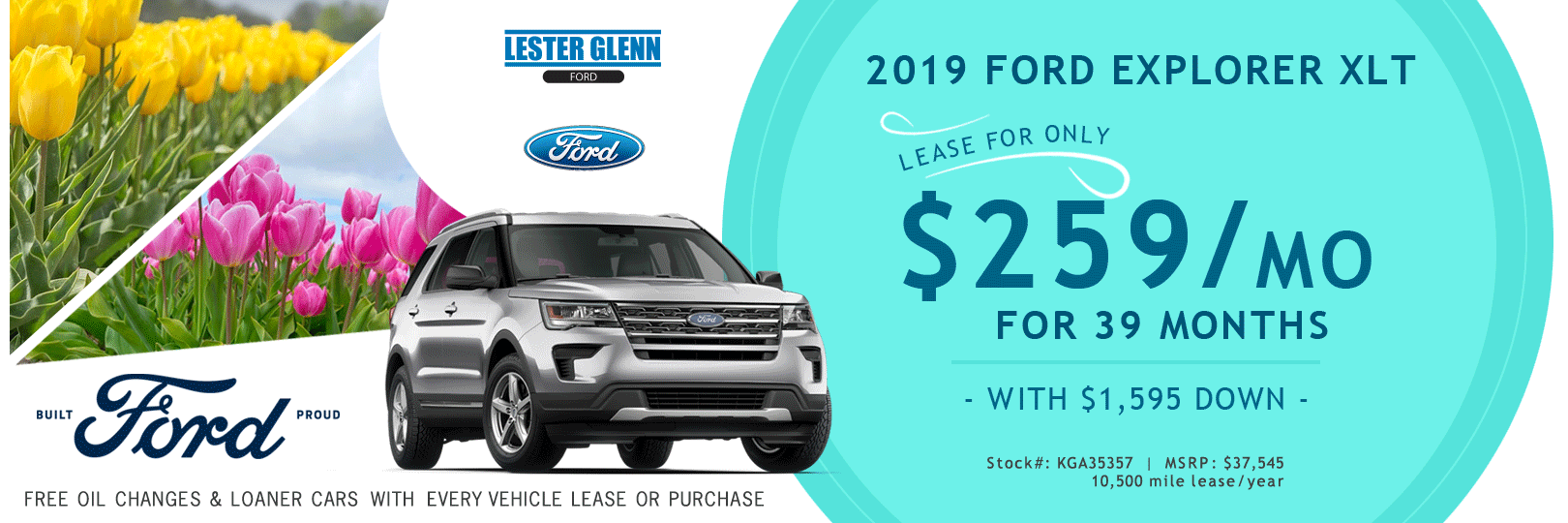 2019 Ford Explorer Special