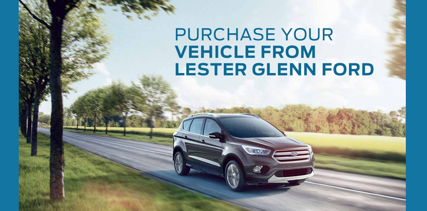Purchase Your Vehicle from Lester Glenn Ford