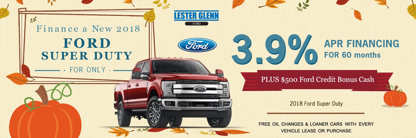 2018 Ford Super Duty Special