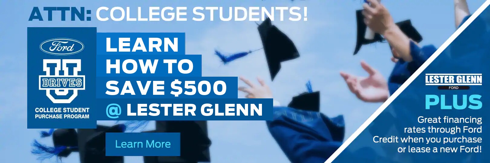 Lester Glenn Ford College Student Program