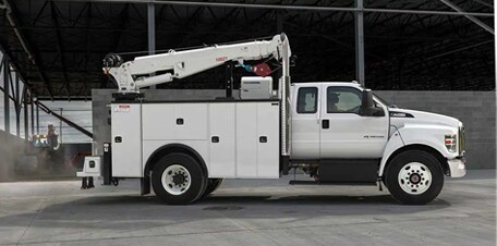 Ford F-650 F750 Upfit - Service Body