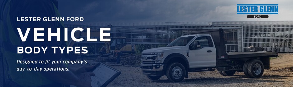Ford Commercial Vehicle Body Types