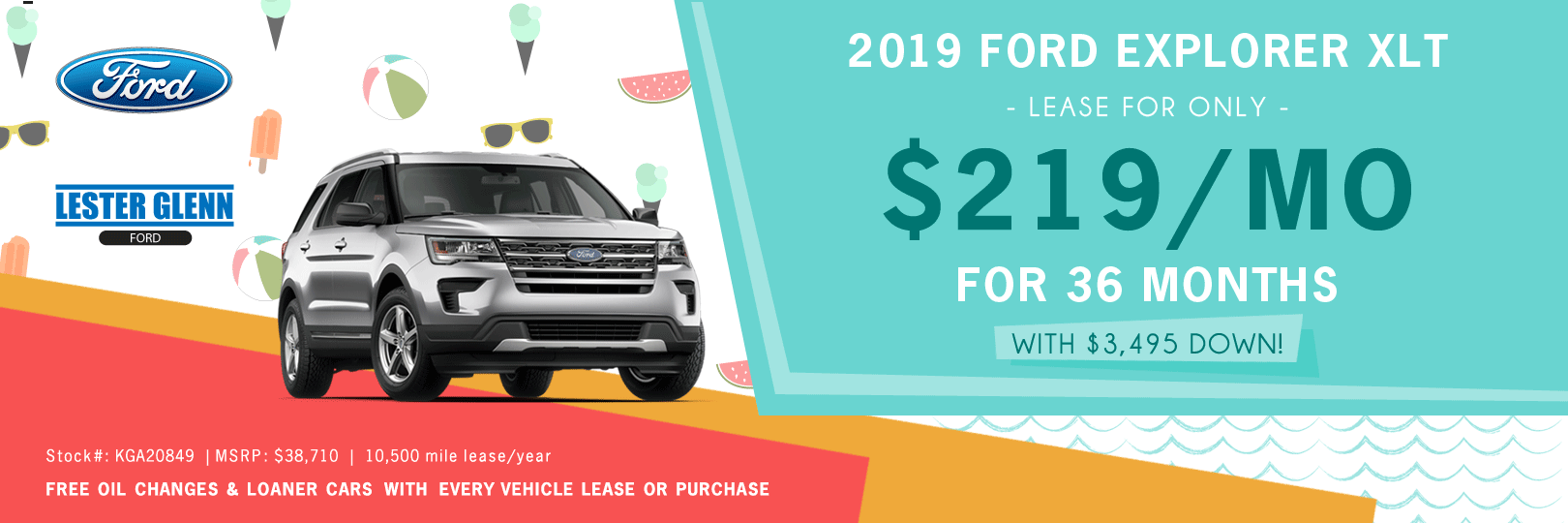 2019 Ford Explorer Special
