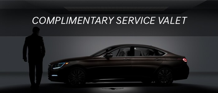Lester Glenn Genesis Complimentary Service Valet