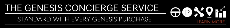 Genesis Concierge Service Standard
