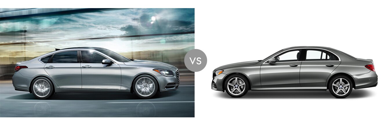 Genesis G80 vs. Mercedes E-Class