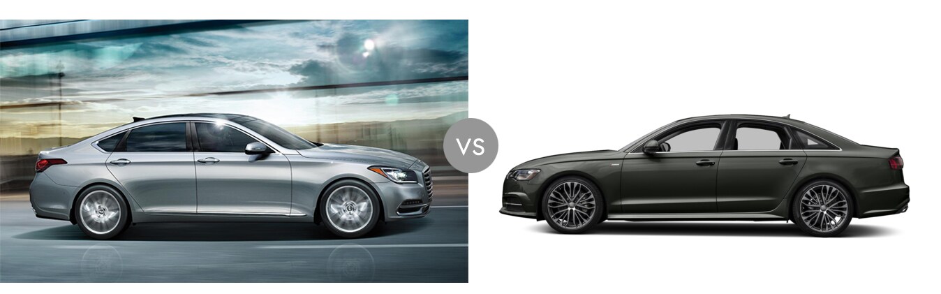 Genesis G80 vs. Audi A6