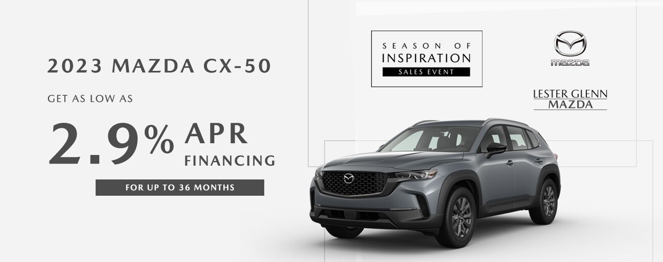 2023 Mazda CX-50 Finance Offer