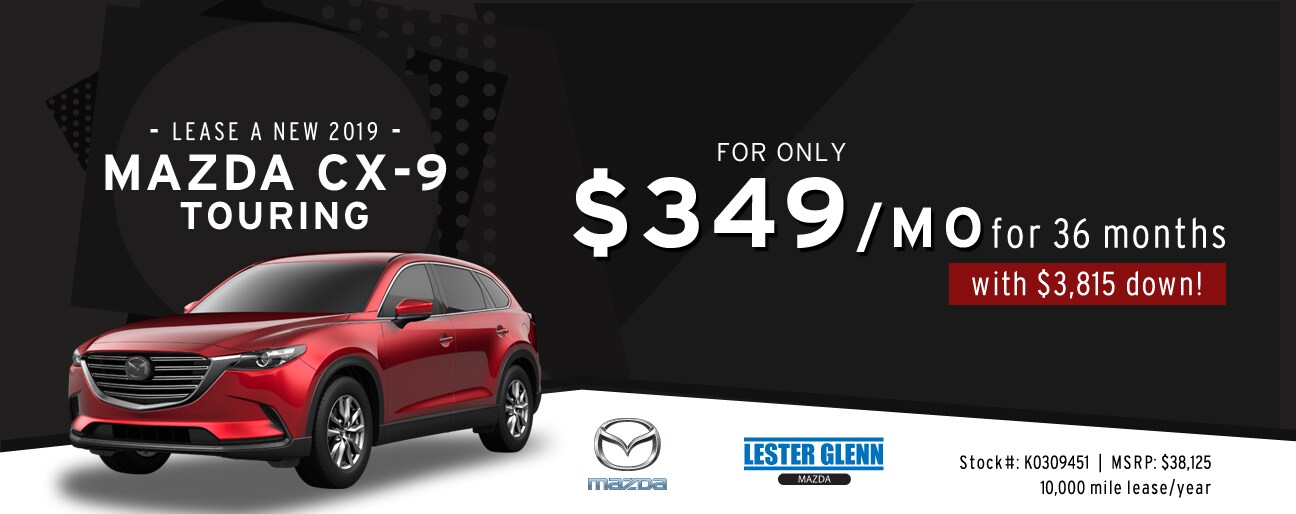 2019 Mazda CX-9 Special