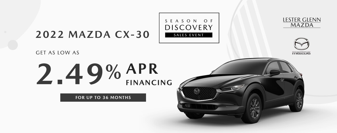2022 Mazda CX-30 Monthly Special