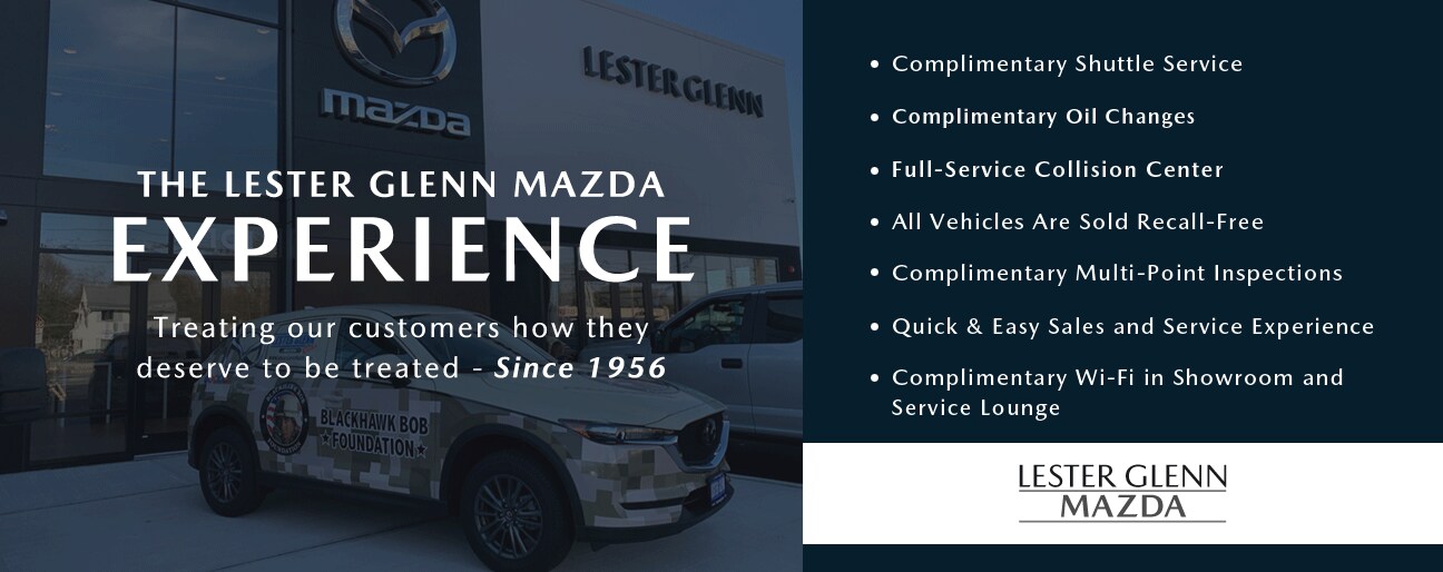 The Lester Glenn Mazda Experience