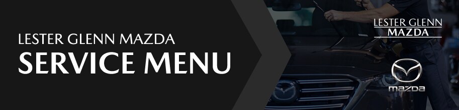 Lester Glenn Mazda Service Menu