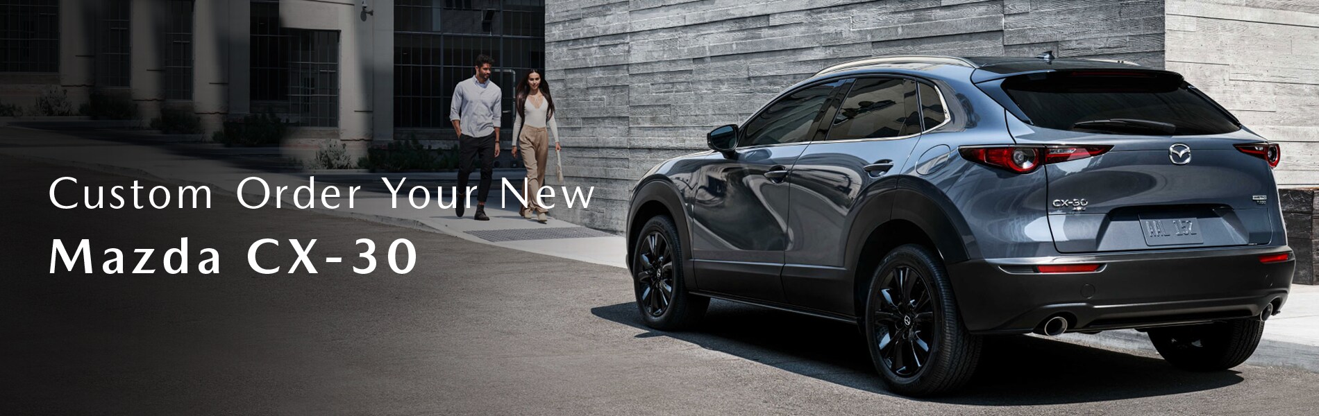 Custom Order Your New Mazda CX-30